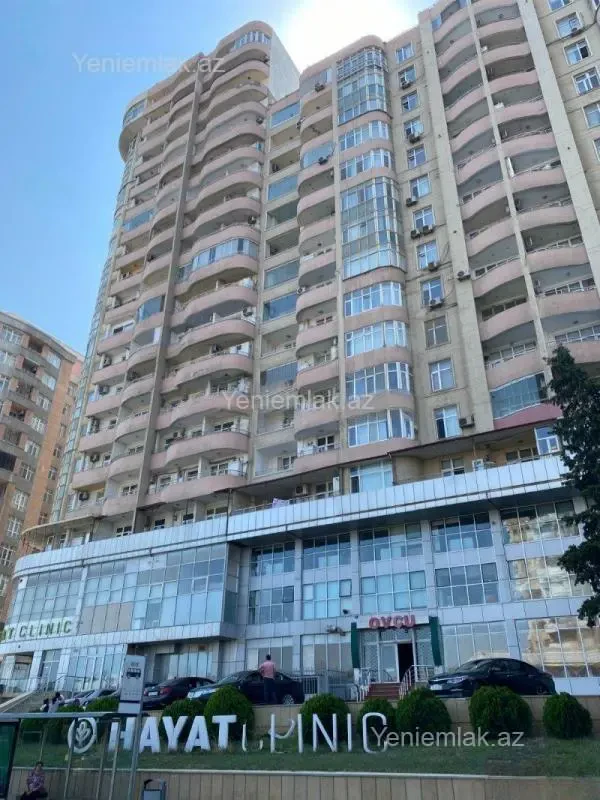 Satılır 2 otaqlı yeni tikili 100 m²