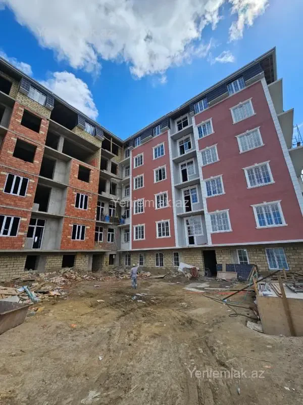 Satılır 1 otaqlı yeni tikili 34 m²