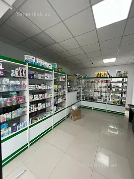 Satılır 1 otaqlı obyekt 100 m² — Bakı, Nərimanov 1 otaq 100.00 m²