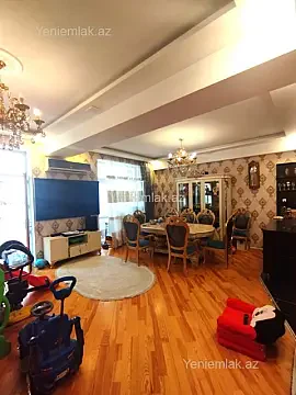 Satılır 3 otaqlı yeni tikili 110 m² — Bakı, Yasamal 3 otaq 110.00 m²