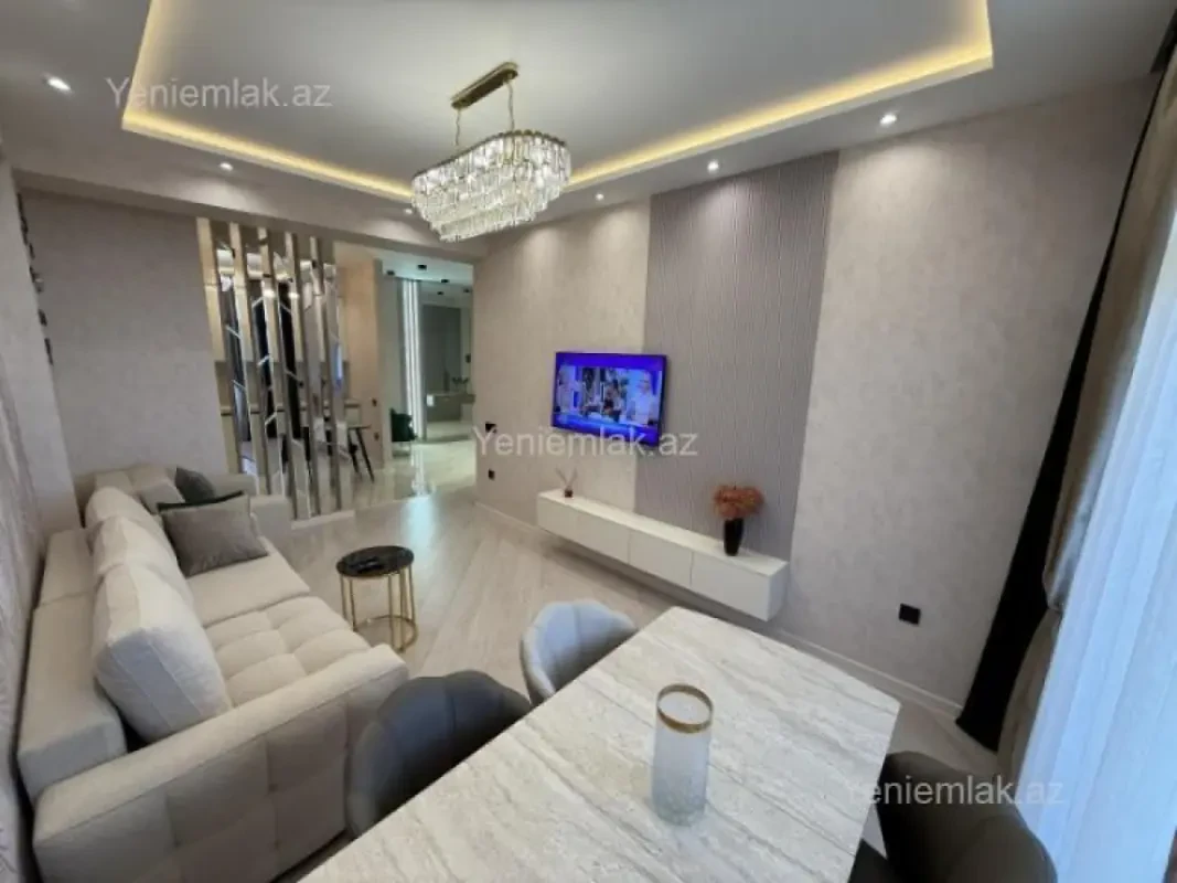 Satılır 2 otaqlı yeni tikili 65 m²