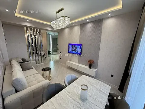 Satılır 2 otaqlı yeni tikili 65 m² — Bakı, Xətai 2 otaq 65.00 m²