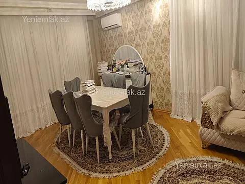 Satılır 3 otaqlı yeni tikili 120 m² — Bakı, Yasamal 3 otaq 120.00 m²