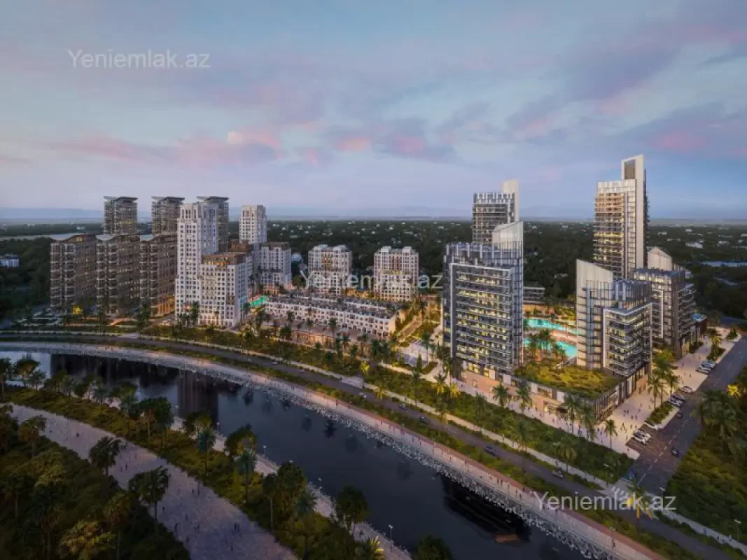 Satılır 2 otaqlı yeni tikili 296.3 m²