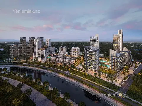 Satılır 2 otaqlı yeni tikili 296.3 m² — Bakı, Sabunçu 2 otaq 296.30 m²