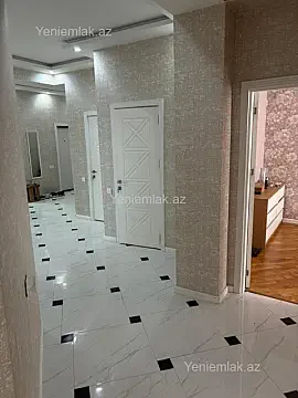 Satılır 4 otaqlı yeni tikili 115 m² — Bakı, Nizami 4 otaq 115.00 m²