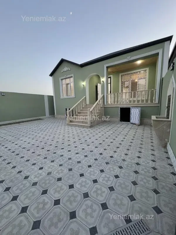 Satılır 3 otaqlı həyət evi 110 m²