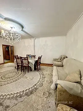 Satılır 5 otaqlı köhnə tikili 130 m² — Bakı, Yasamal 5 otaq 130.00 m²