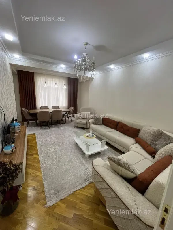 Satılır 2 otaqlı yeni tikili 65 m²