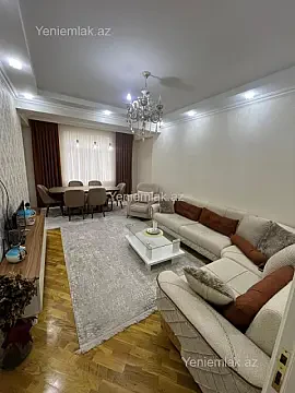 Satılır 2 otaqlı yeni tikili 65 m² — Bakı, Xətai 2 otaq 65.00 m²
