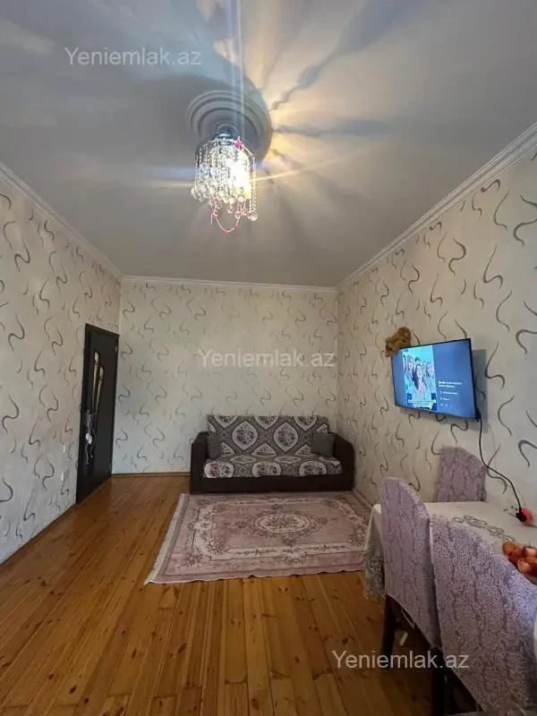 Satılır 2 otaqlı yeni tikili 53 m²