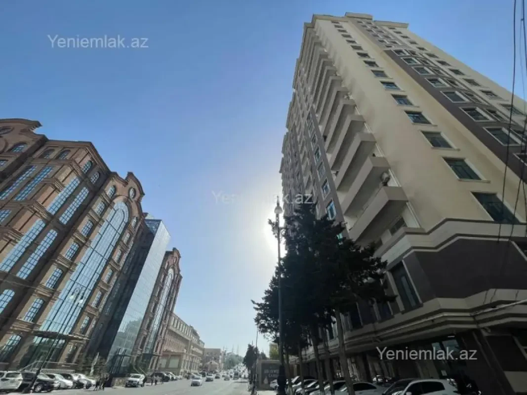 Satılır 3 otaqlı yeni tikili 96.4 m²