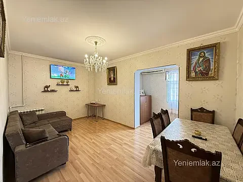 Satılır 2 otaqlı köhnə tikili 60 m² — Bakı, Suraxanı 2 otaq 60.00 m²