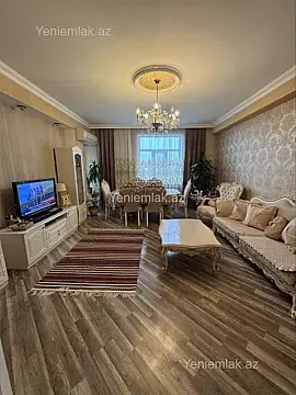 Satılır 3 otaqlı yeni tikili 114 m² — Bakı, Xətai 3 otaq 114.00 m²