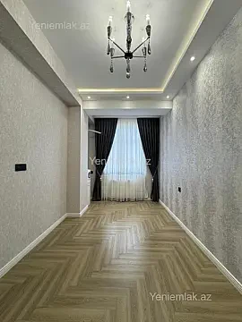 Satılır 2 otaqlı yeni tikili 92 m² — Bakı, Nizami 2 otaq 92.00 m²