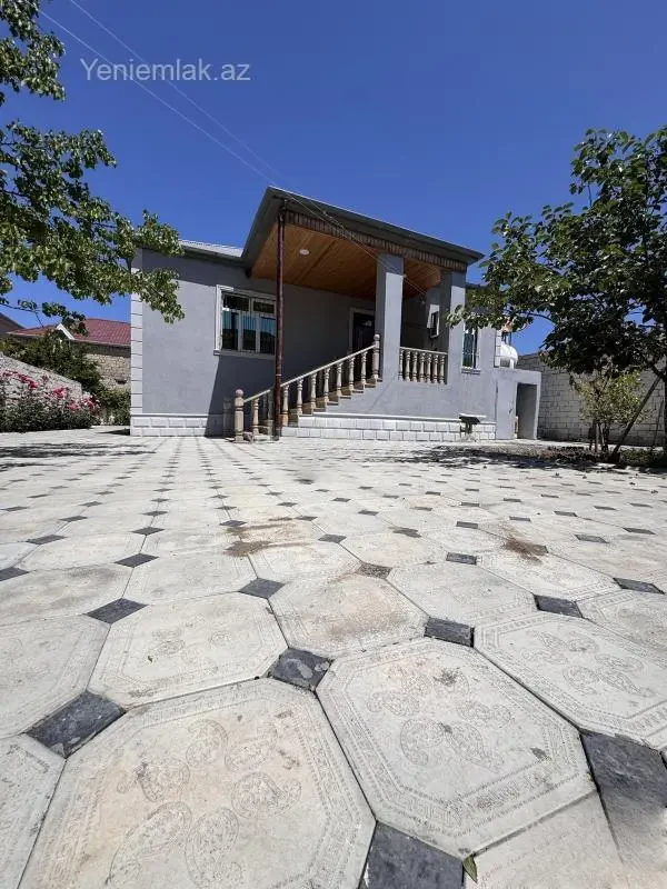 Satılır 3 otaqlı həyət evi 170 m²