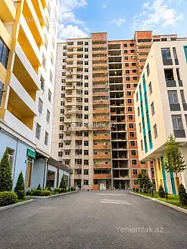 Satılır 2 otaqlı yeni tikili 77 m² — Xırdalan 2 otaq 77.00 m²