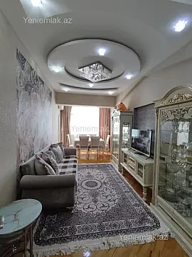 Satılır 2 otaqlı yeni tikili 62 m² — Bakı, Xətai 2 otaq 62.00 m²