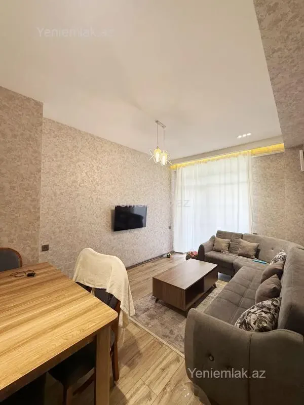 Satılır 2 otaqlı yeni tikili 57 m²