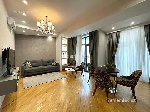 Satılır 3 otaqlı yeni tikili 102 m² — Bakı, Nəsimi 3 otaq 102.00 m²