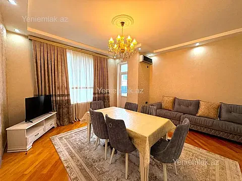 Satılır 3 otaqlı yeni tikili 100 m² — Bakı, Yasamal 3 otaq 100.00 m²
