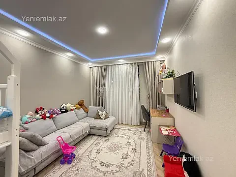 Satılır 2 otaqlı yeni tikili 87 m² — Bakı, Binəqədi 2 otaq 87.00 m²