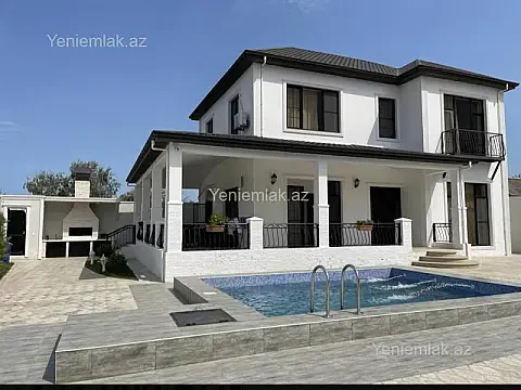 Satılır 5 otaqlı həyət evi 240 m² — Abşeron, Novxanı 5 otaq 240.00 m²