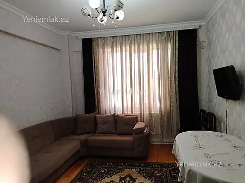 Satılır 1 otaqlı yeni tikili 56 m² — Sumqayıt, 3-cü mikrorayon 1 otaq 56.00 m²