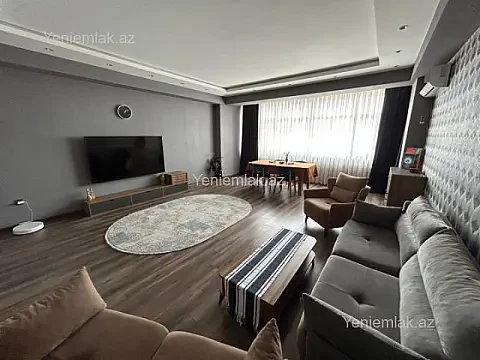 Satılır 3 otaqlı yeni tikili 135 m² — Bakı, Nizami 3 otaq 135.00 m²