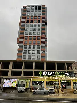 Satılır 3 otaqlı yeni tikili 117 m² — Bakı, Nəsimi 3 otaq 117.00 m²