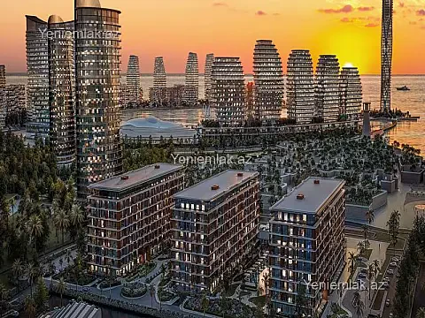 Satılır 2 otaqlı yeni tikili 70.7 m² — Bakı, Sabunçu 2 otaq 70.70 m²