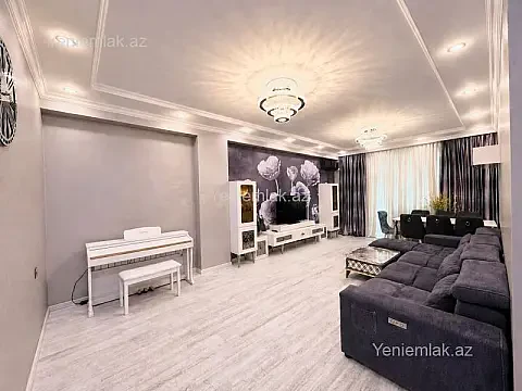 Satılır 3 otaqlı yeni tikili 100 m² — Bakı, Yasamal 3 otaq 100.00 m²