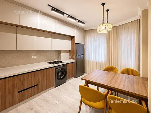 Satılır 3 otaqlı yeni tikili 92 m² — Bakı, Nizami 3 otaq 92.00 m²