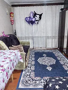Satılır 1 otaqlı köhnə tikili 32 m² — Sumqayıt, 5-ci mikrorayon 1 otaq 32.00 m²