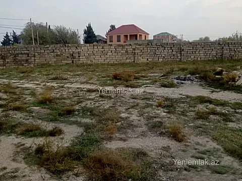 Satılır torpaq sahəsi — Abşeron, Novxanı