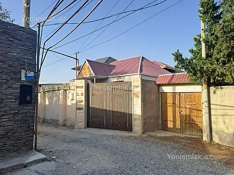 Satılır 3 otaqlı həyət evi 140 m² — Abşeron, Novxanı 3 otaq 140.00 m²
