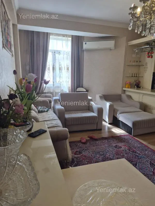 Satılır 3 otaqlı yeni tikili 106 m²