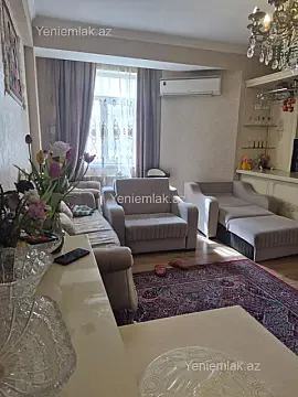 Satılır 3 otaqlı yeni tikili 106 m² — Xırdalan 3 otaq 106.00 m²