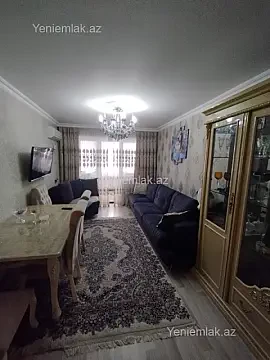 Satılır 3 otaqlı köhnə tikili 67 m² — Sumqayıt, 5-ci mikrorayon 3 otaq 67.00 m²