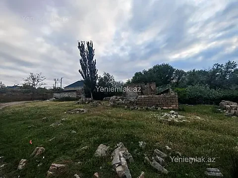 Satılır torpaq sahəsi — Abşeron, Novxanı