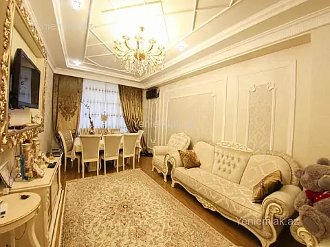 Satılır 3 otaqlı yeni tikili 120 m² — Bakı, Xətai 3 otaq 120.00 m²