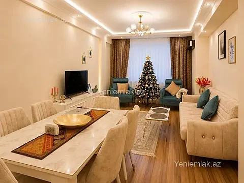 Satılır 2 otaqlı yeni tikili 73 m² — Abşeron, Masazır 2 otaq 73.00 m²