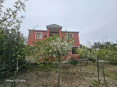 Satılır 5 otaqlı həyət evi 230 m² — Abşeron, Novxanı 5 otaq 230.00 m²