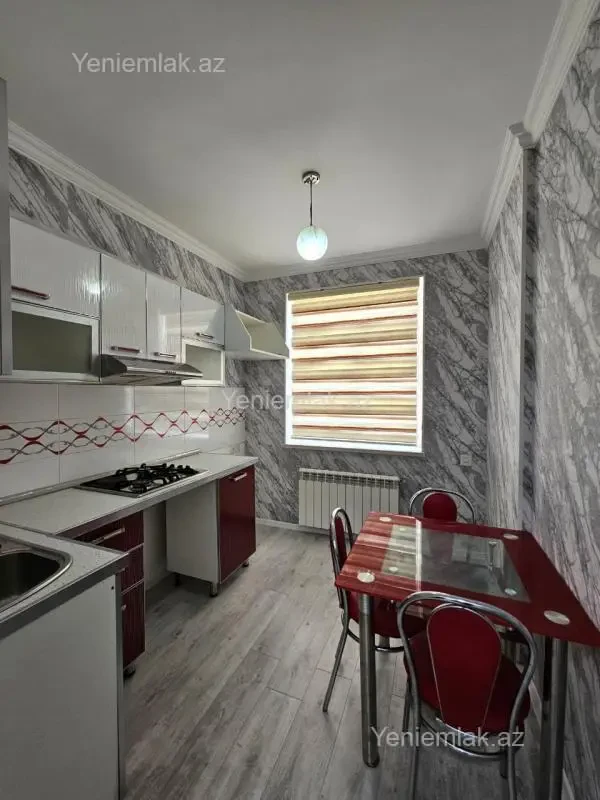 Satılır 2 otaqlı yeni tikili 60 m²