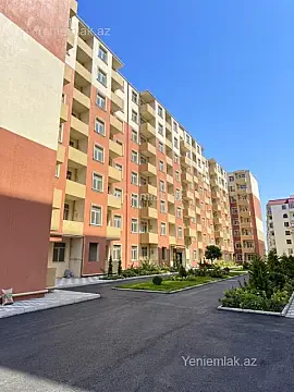 Satılır 2 otaqlı yeni tikili 50 m² — Abşeron, Masazır 2 otaq 50.00 m²