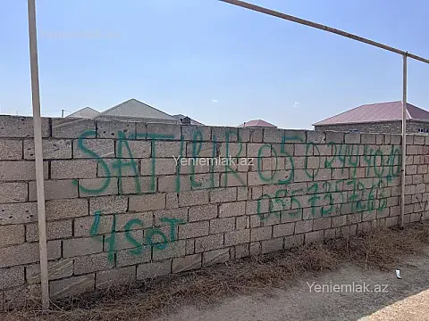 Satılır torpaq sahəsi — Bakı, Sabunçu