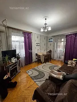 Satılır 2 otaqlı köhnə tikili 44 m² — Bakı, Nərimanov 2 otaq 44.00 m²