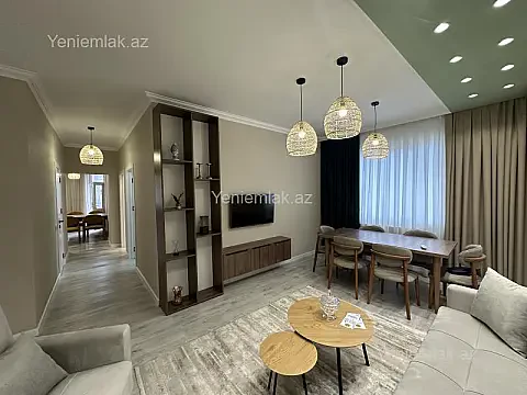 Satılır 3 otaqlı yeni tikili 95 m² — Bakı, Nizami 3 otaq 95.00 m²