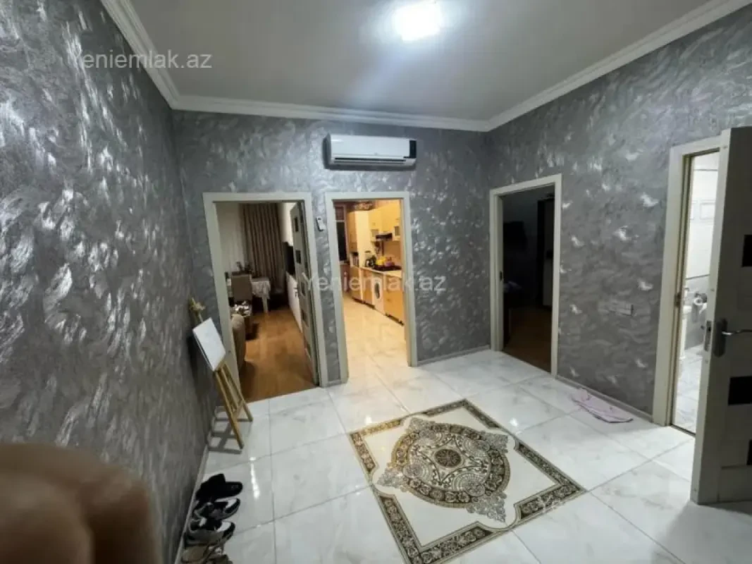Satılır 2 otaqlı yeni tikili 63 m²