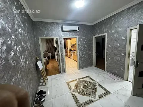 Satılır 2 otaqlı yeni tikili 63 m² — Xırdalan 2 otaq 63.00 m²